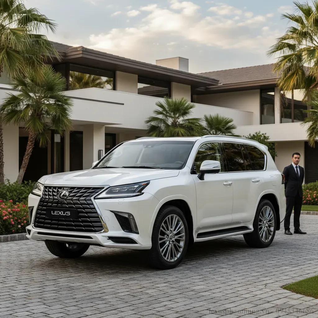 Lexus LX600 2026  Biểu tượng của sự sang trọng v&agrave; đẳng cấp