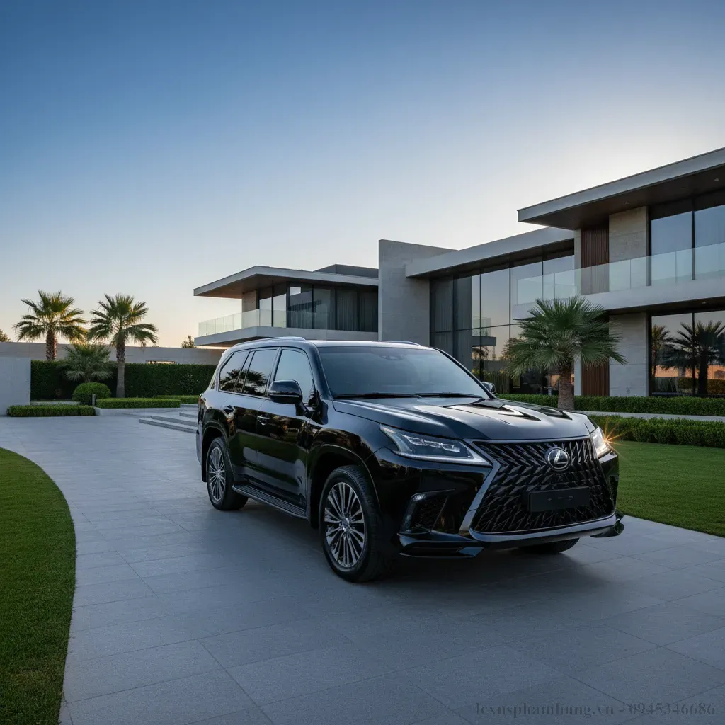 Lexus LX600 2026 Biểu tượng của sự sang trọng và quyền uy
