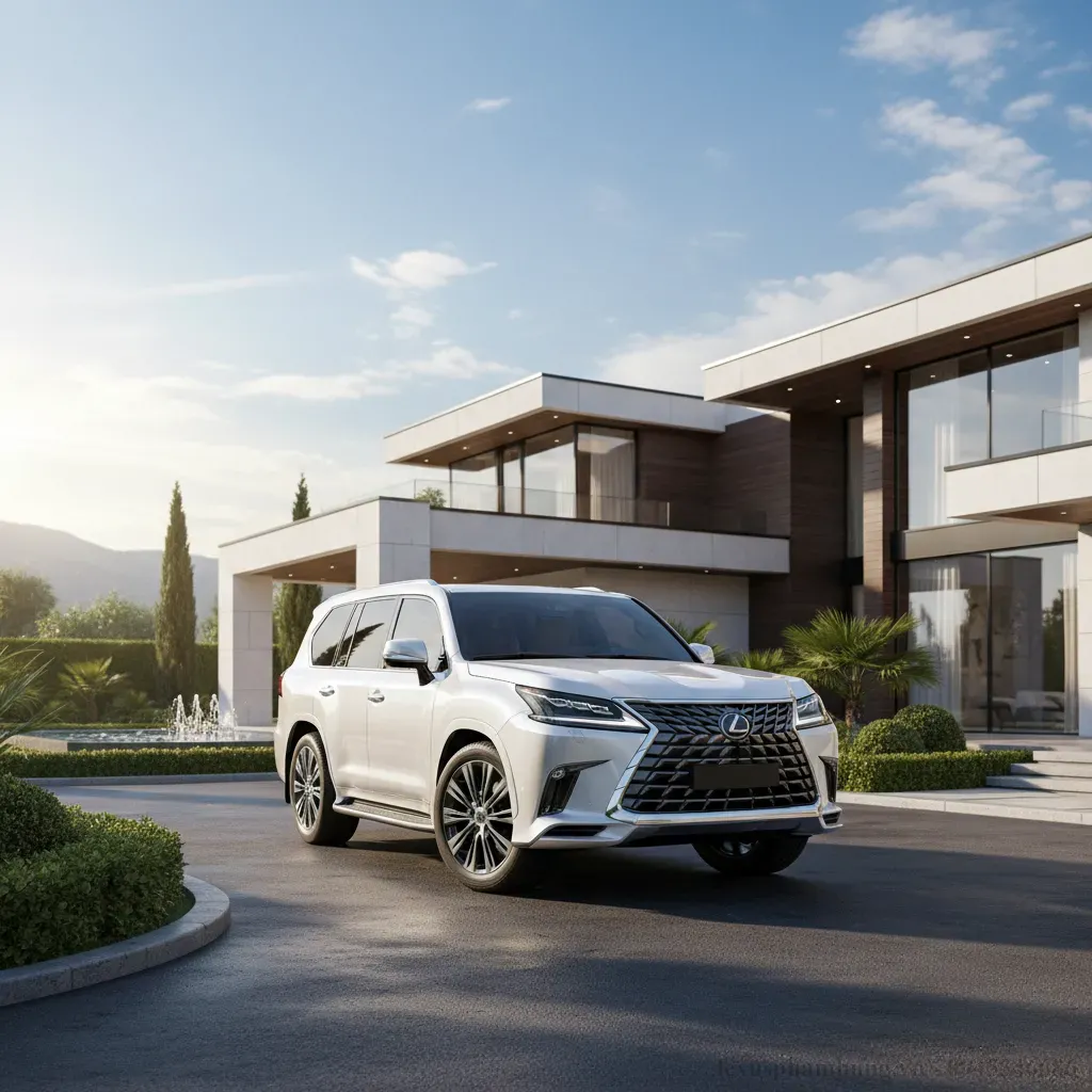 Lexus LX600 2026 Biểu tượng của sự sang trọng và đẳng cấp
