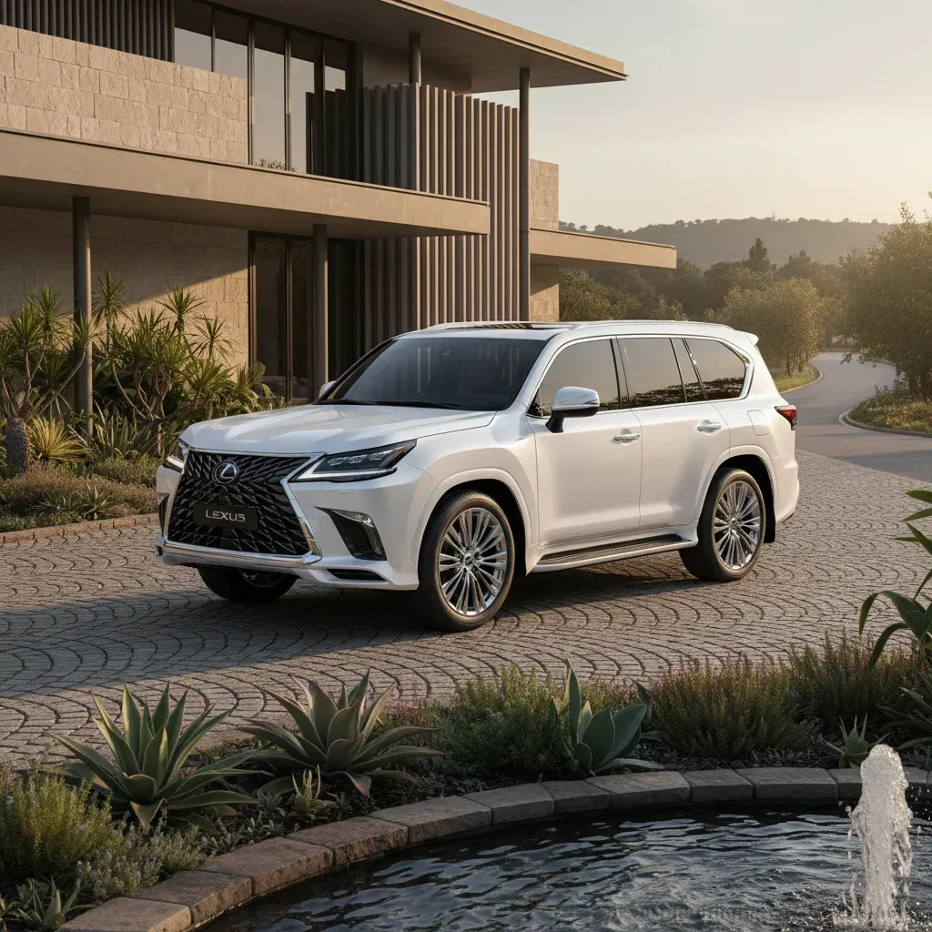 Lexus LX600 2026  Biểu tượng của sự sang trọng v&agrave; quyền lực