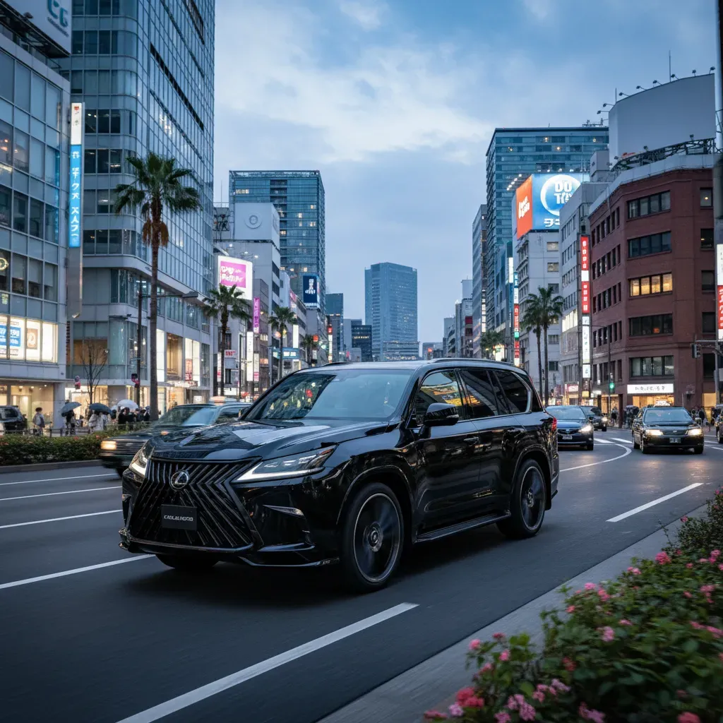 Lexus LX600 2026  Vẻ đẹp cuốn h&uacute;t tr&ecirc;n mọi nẻo đường