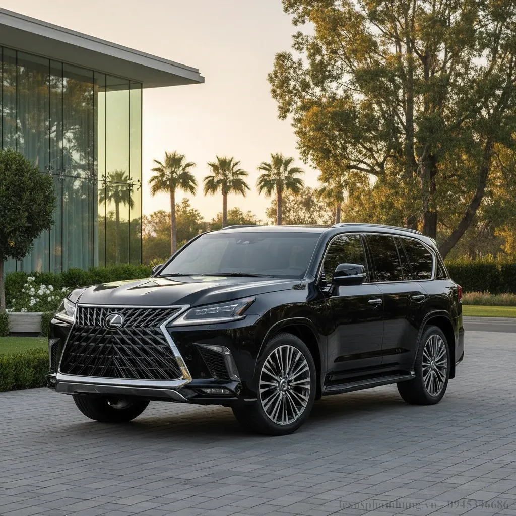 Lexus LX600 2026 Sự kết hợp ho&agrave;n hảo giữa sang trọng v&agrave; an to&agrave;n