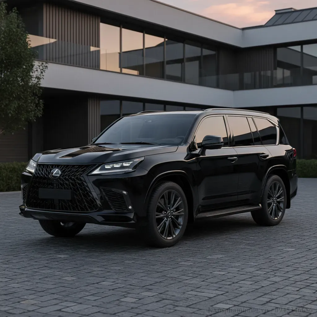 Lexus LX600 2026  Biểu tượng của sự sang trọng v&agrave; quyền uy