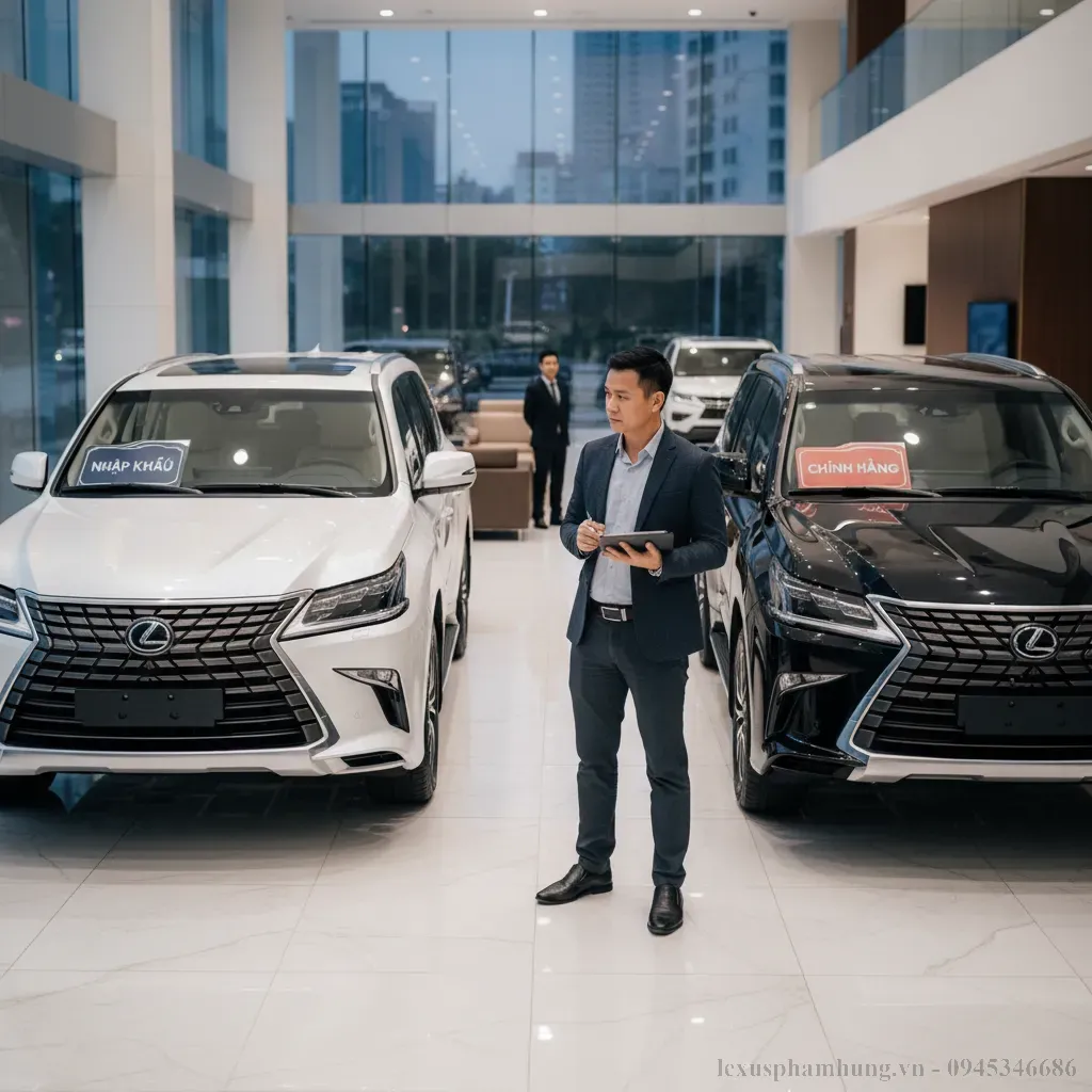 Đưa ra quyết định th&ocirc;ng minh khi chọn mua Lexus LX600 2026