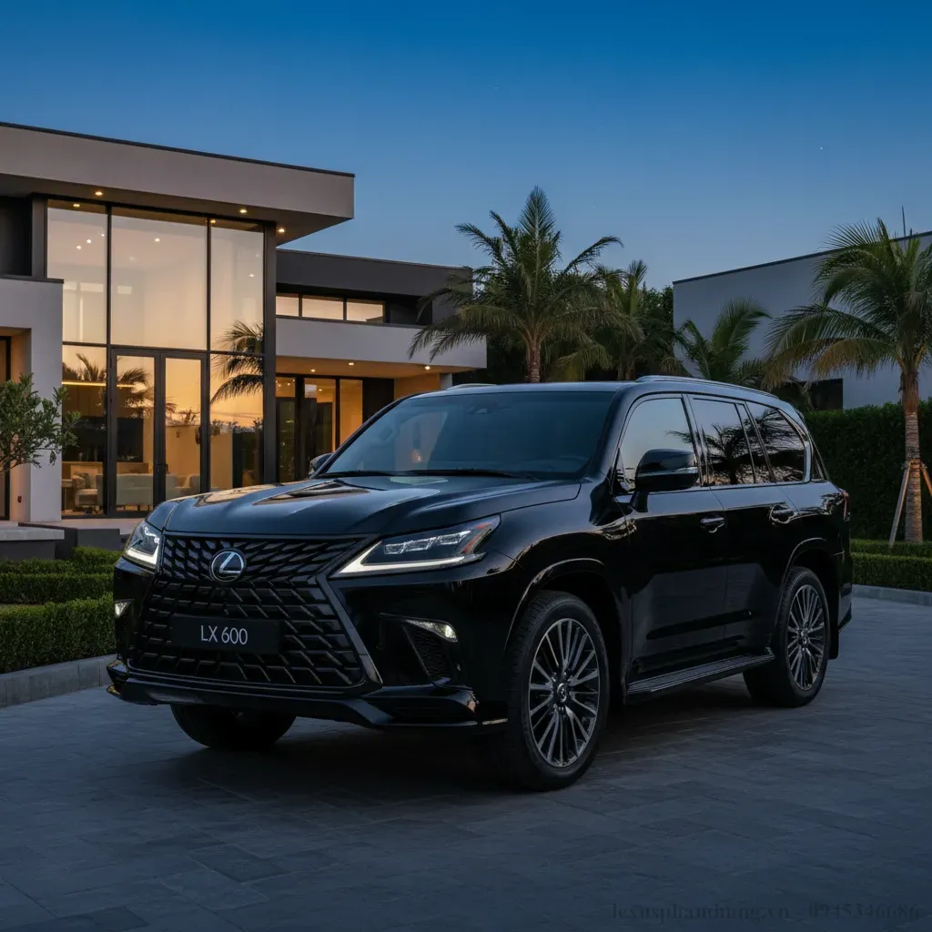 Lexus LX600 2026 Biểu tượng mới của sự sang trọng v&agrave; mạnh mẽ