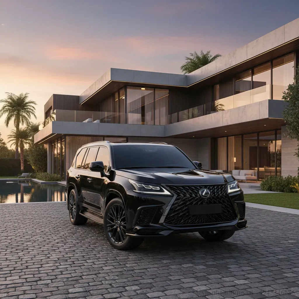 Lexus LX600 F Sport 2026 Biểu tượng mới của sự sang trọng và thể thao