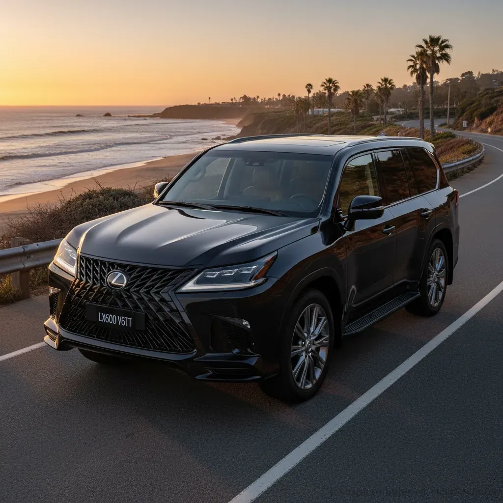 Động cơ V6 tăng &aacute;p k&eacute;p mạnh mẽ của Lexus LX600 2026