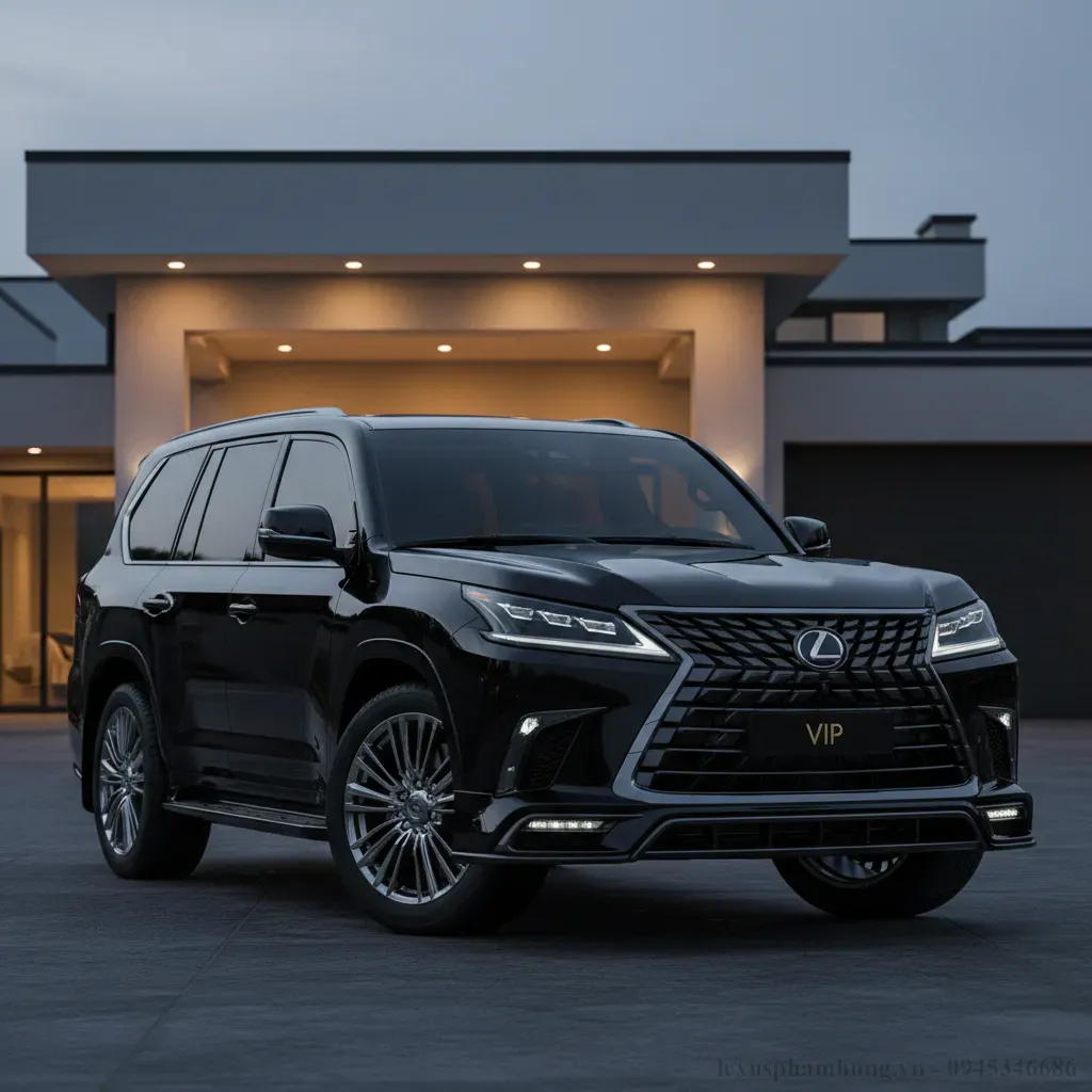 Lexus LX600 VIP 2026  Biểu tượng của quyền lực v&agrave; đẳng cấp