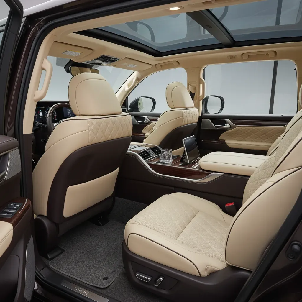 Từng đường n&eacute;t từng chất liệu trong LX600 VIP 2026 đều thể hiện sự tinh xảo