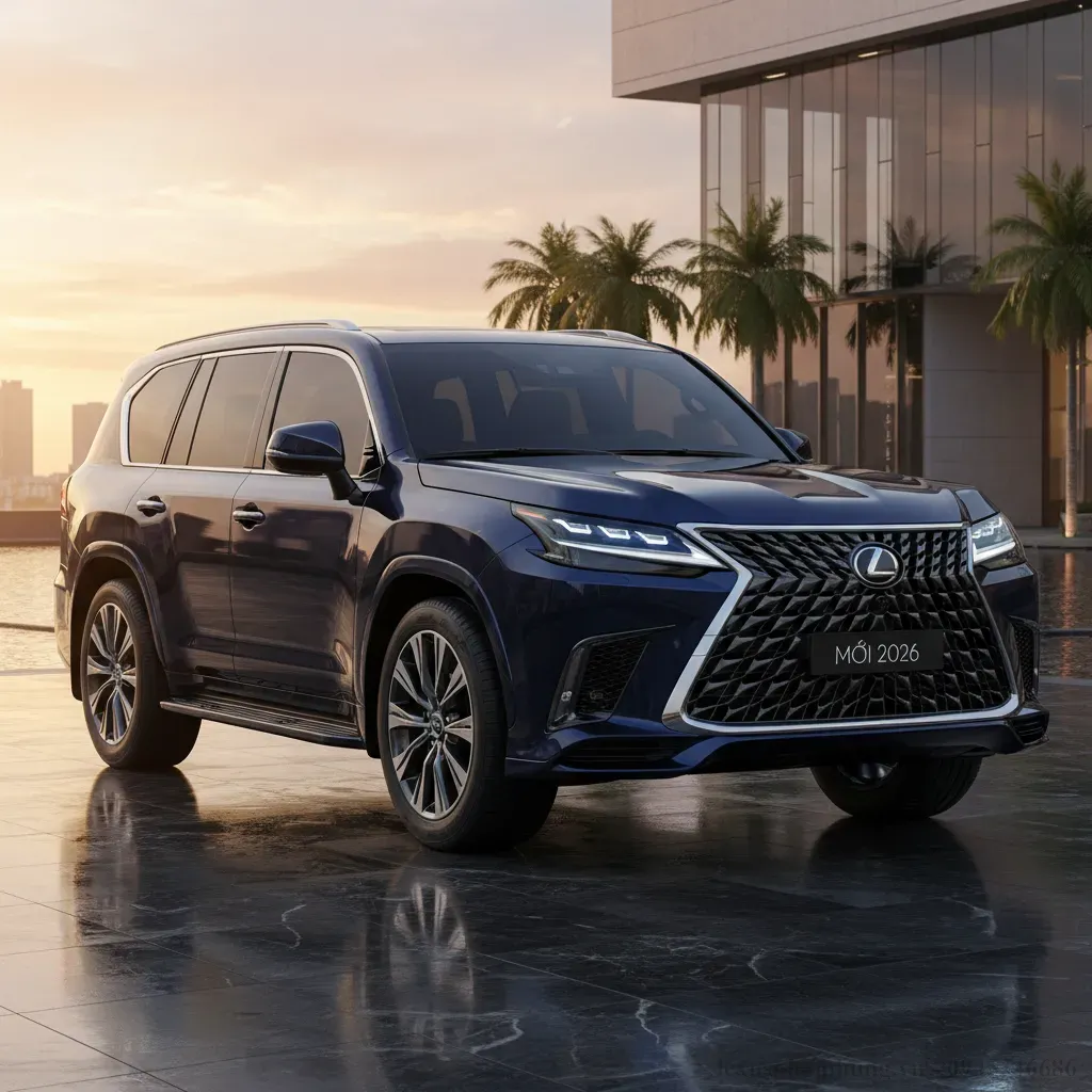 Lexus LX600 Mới 2026  Biểu tượng của sự sang trọng v&agrave; đẳng cấp