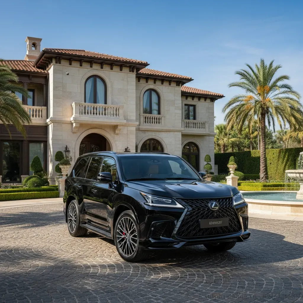 Lexus LX600 F Sport 2026 Biểu tượng của đẳng cấp và phong cách sống