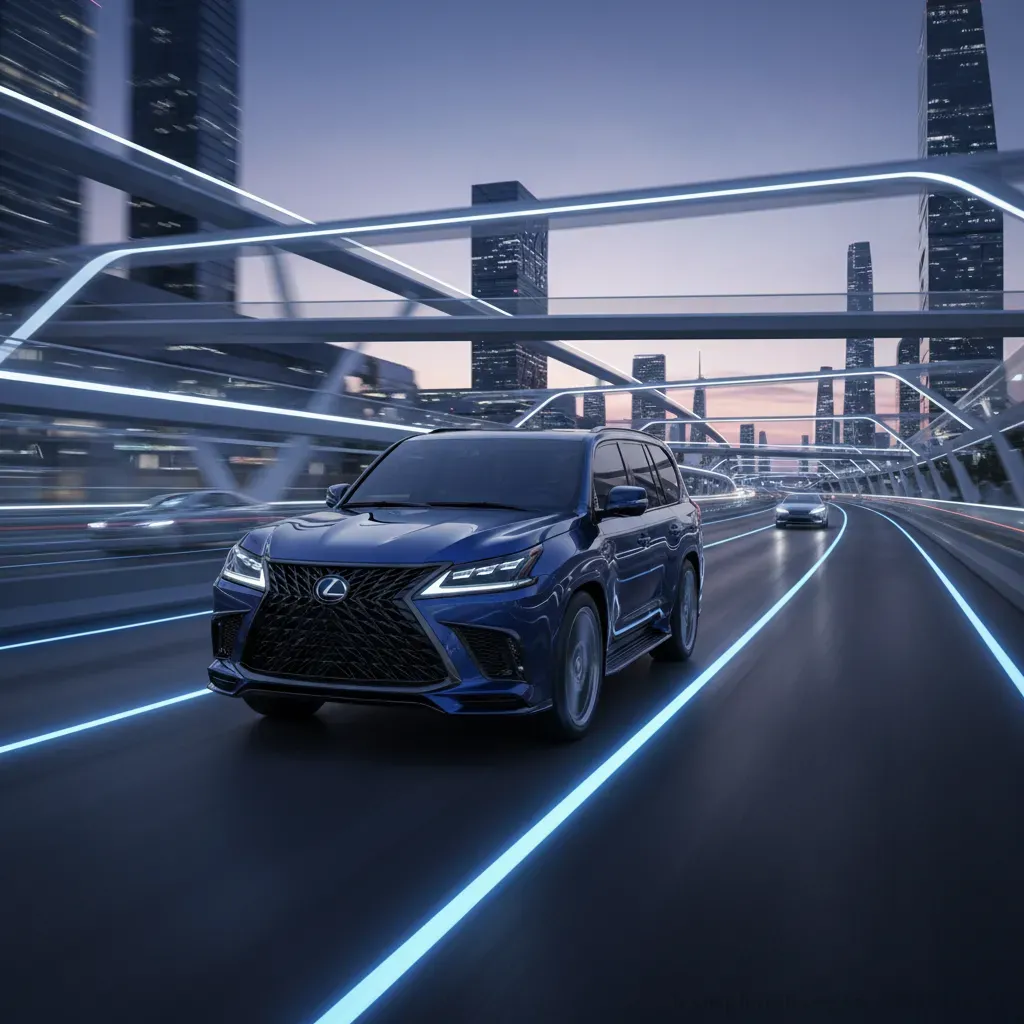 Lexus LX600 F Sport 2026 Sẵn sàng chinh phục mọi nẻo đường