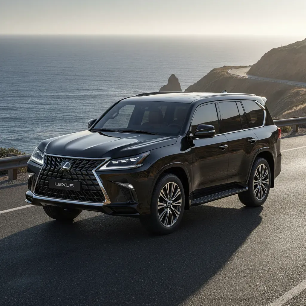 Thiết kế ngoại thất Lexus LX600 2026 dự kiến sẽ có những tinh chỉnh sắc sảo và hiện đại hơn