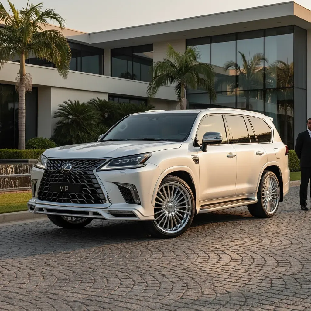 Lexus LX600 VIP 2026  Biểu tượng của sự sang trọng v&agrave; quyền uy