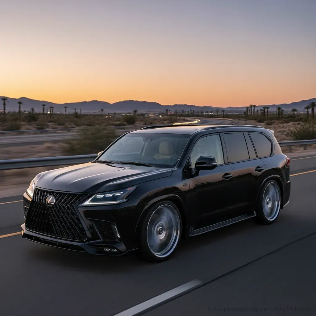 Lexus LX600 VIP 2026  Sức mạnh v&agrave; sự ổn định tr&ecirc;n mọi h&agrave;nh tr&igrave;nh
