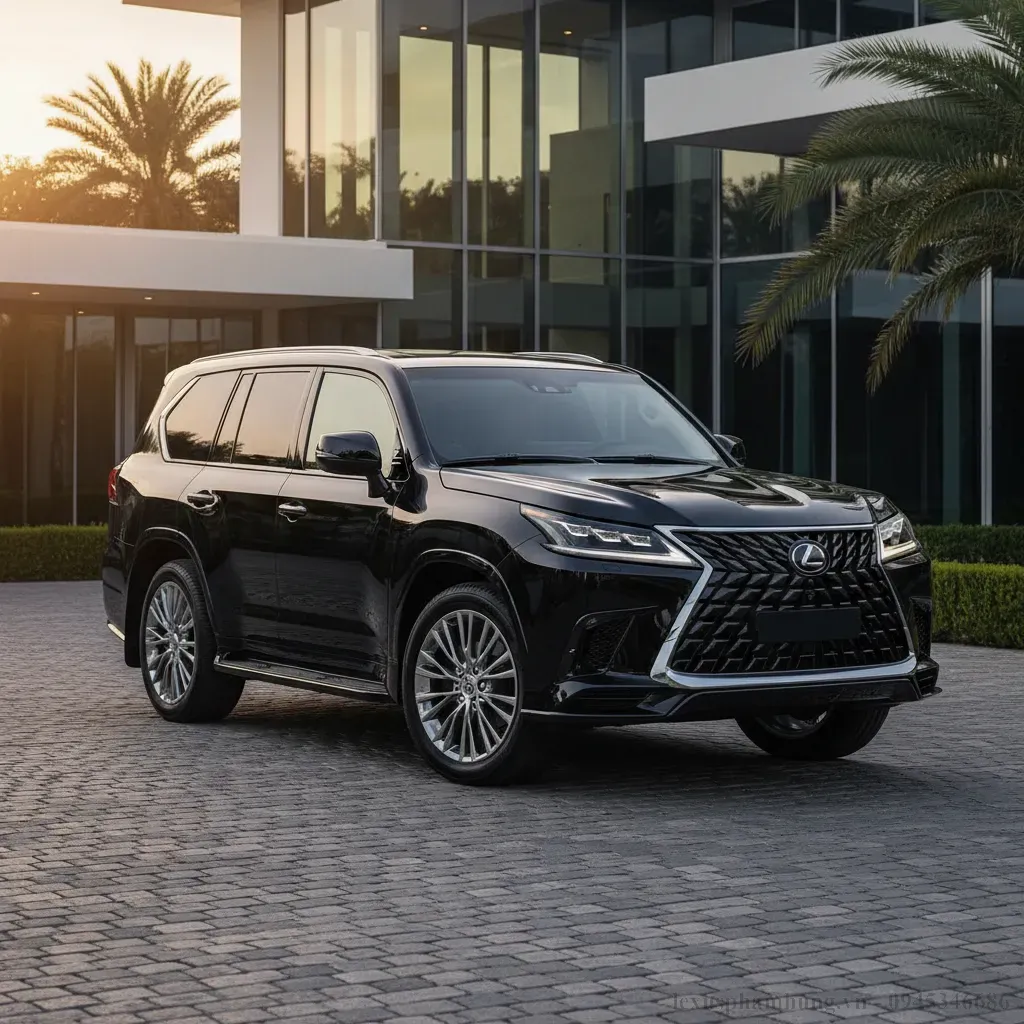 Lexus LX600 2026  Biểu tượng của sự sang trọng v&agrave; khả năng vượt địa h&igrave;nh