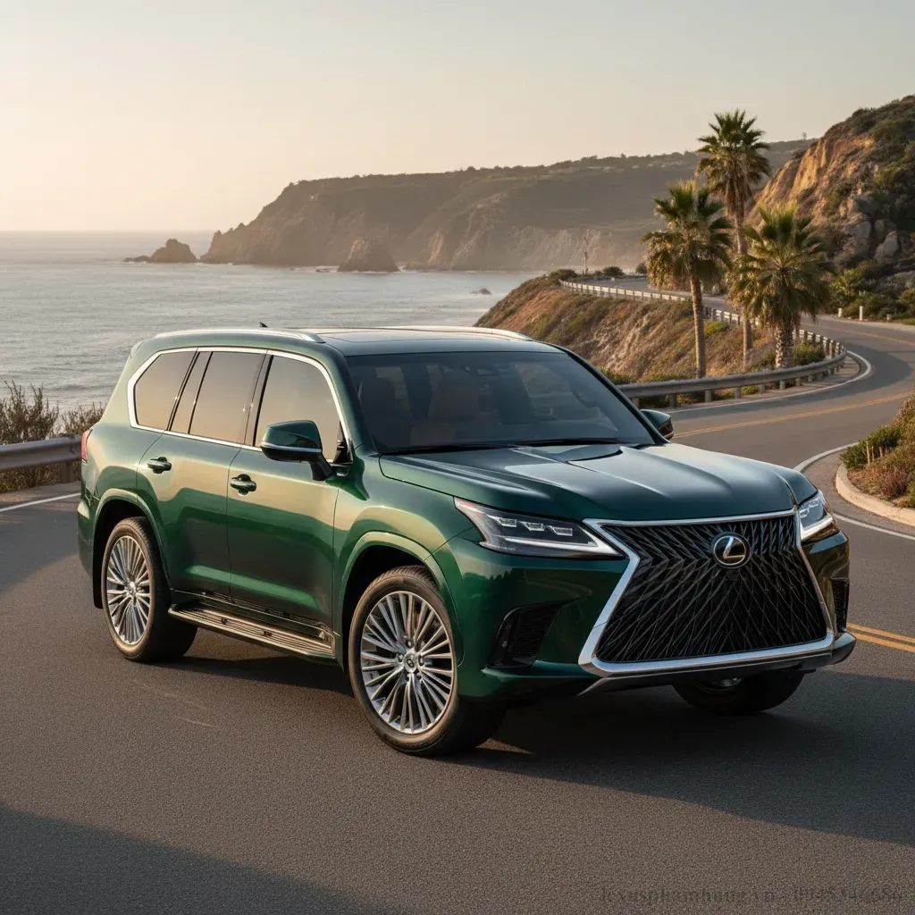 Lexus LX600 2026  Biểu tượng của sự sang trọng v&agrave; mạnh mẽ