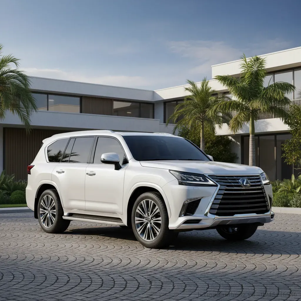Lexus LX600 2026 Biểu tượng của sự sang trọng v&agrave; sức mạnh