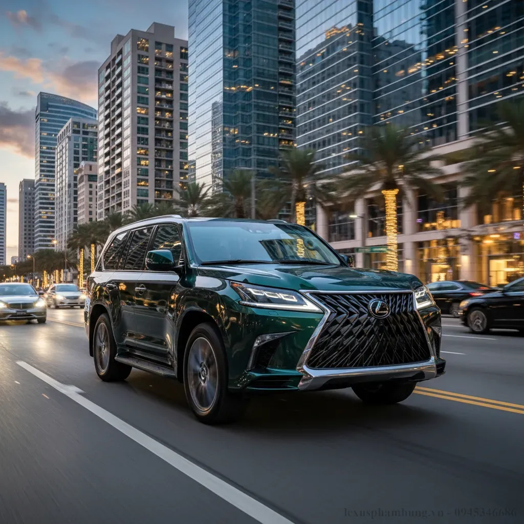 Lexus LX600 2026  Biểu tượng của sự sang trọng v&agrave; mạnh mẽ