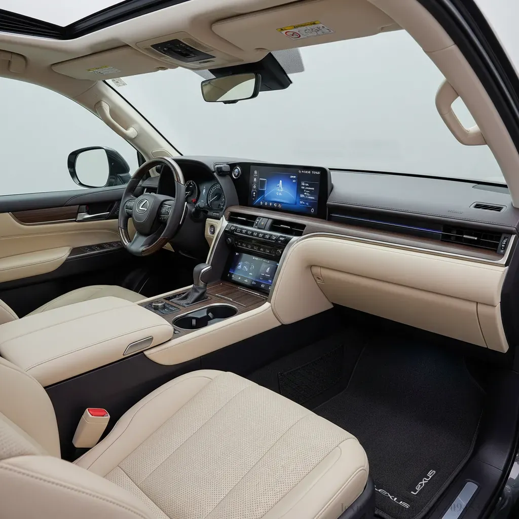Nội thất Lexus LX600 2026  Kh&ocirc;ng gian đẳng cấp cho mọi h&agrave;nh tr&igrave;nh