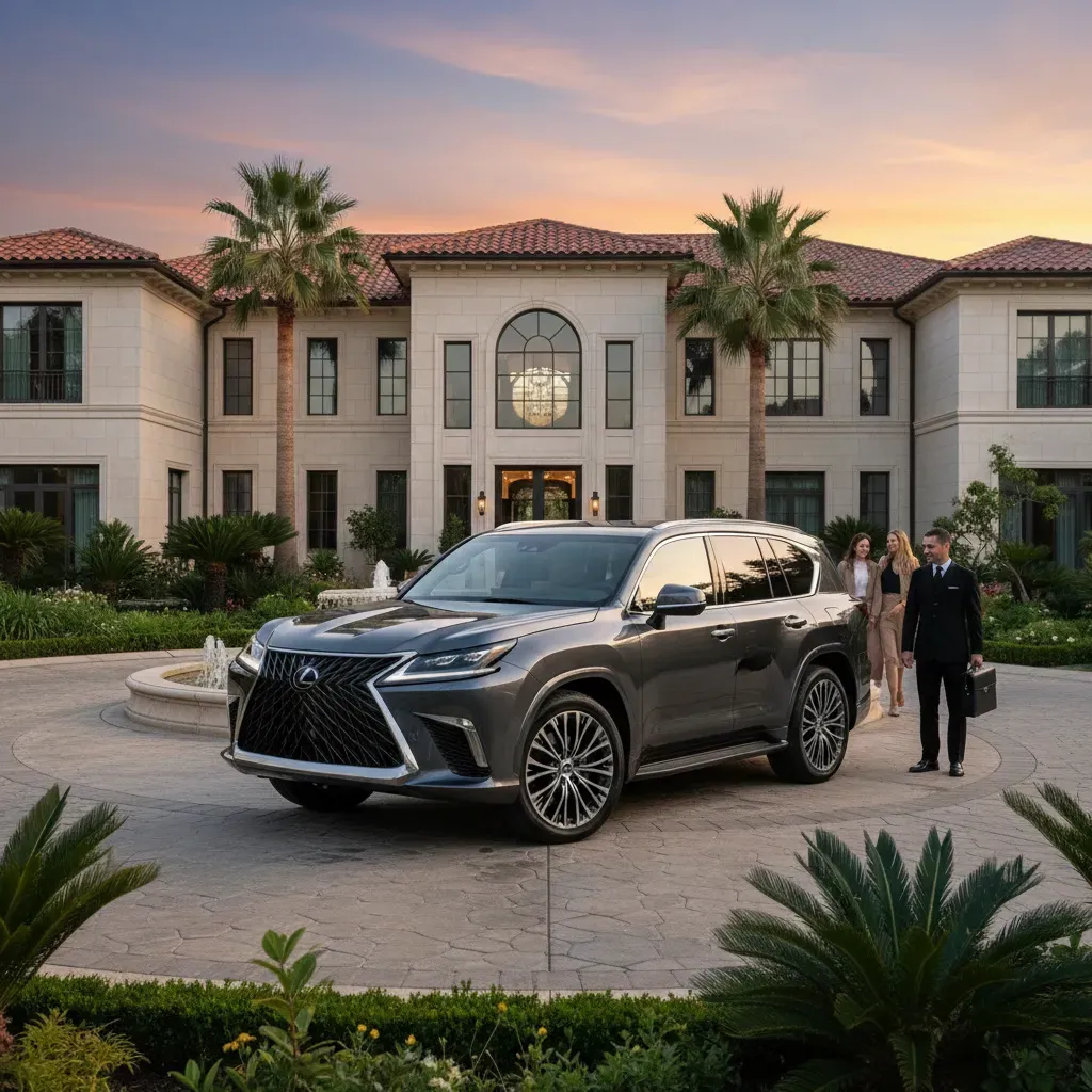 Lexus LX600 2026 Biểu tượng của sự sang trọng và khả năng vận hành đỉnh cao
