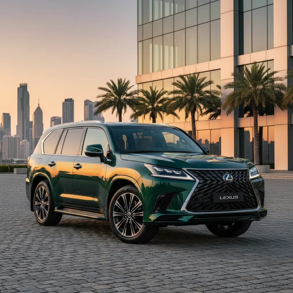 Lexus LX600 2026  Biểu tượng của sự sang trọng v&agrave; mạnh mẽ