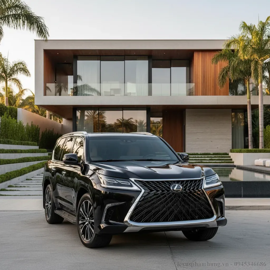 Lexus LX600 2026  Biểu tượng của sự sang trọng v&agrave; quyền lực