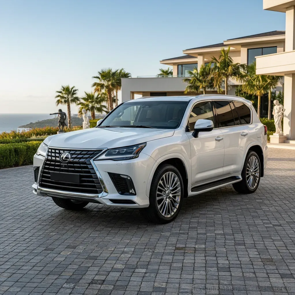 Lexus LX600 2026  Biểu tượng của sự sang trọng v&agrave; quyền uy