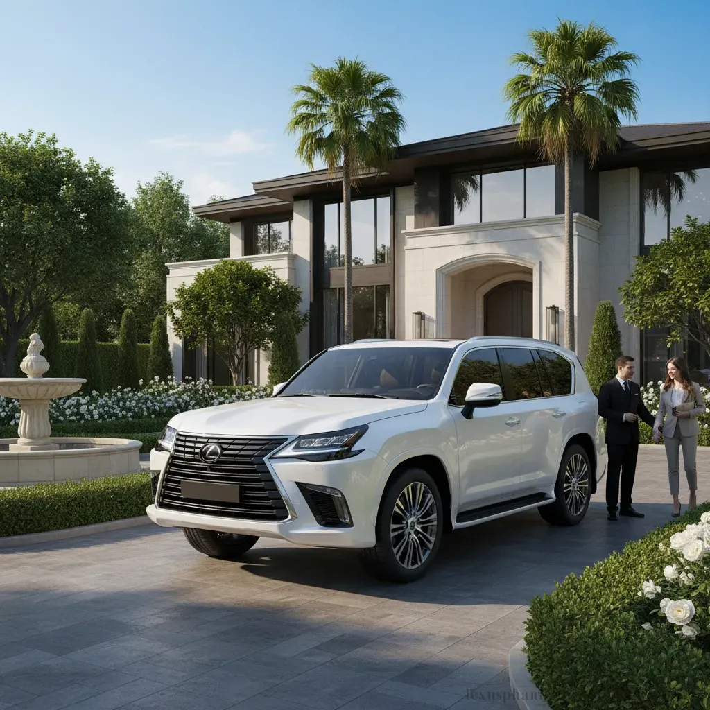 Lexus LX600 2026 Biểu tượng của sự sang trọng và quyền uy