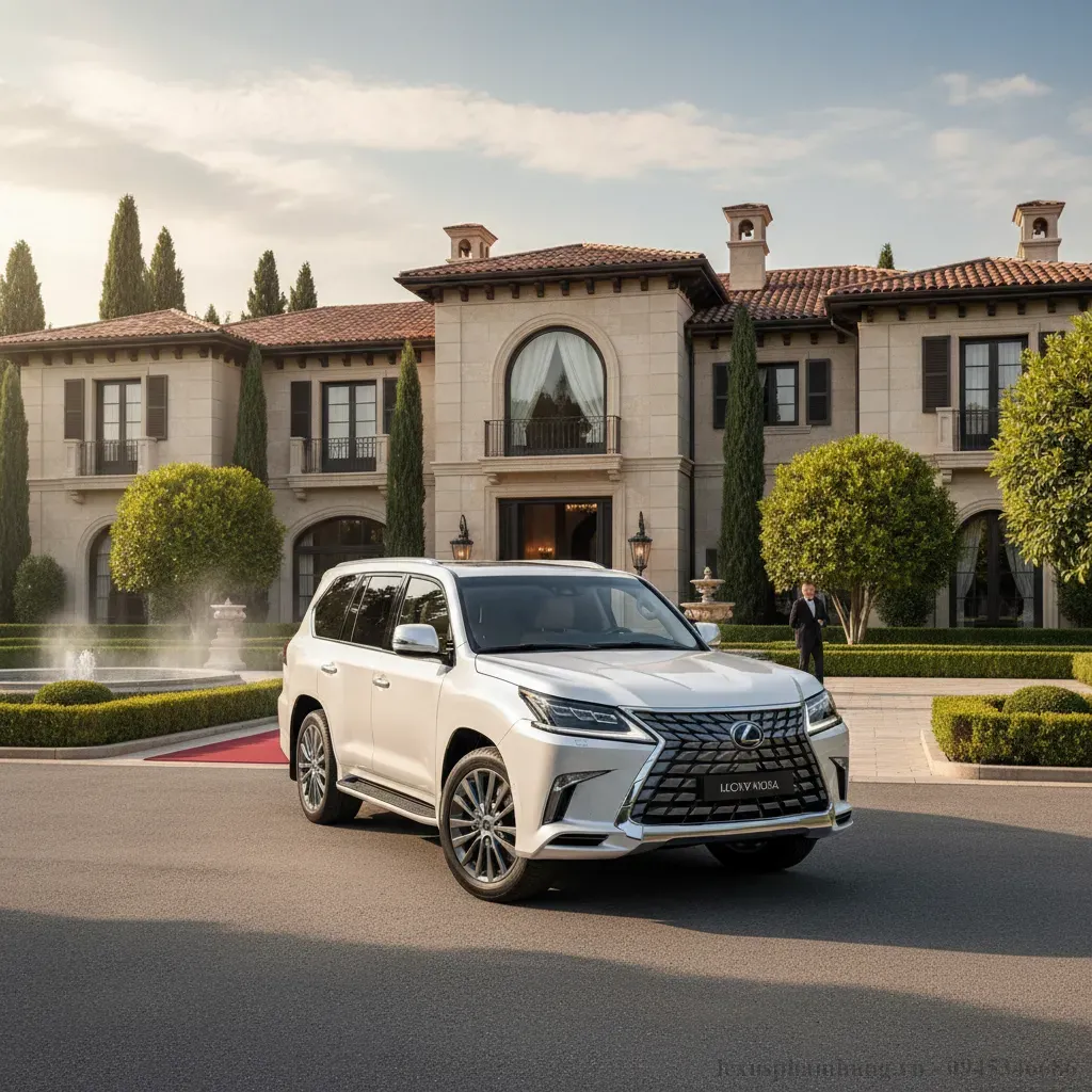 Lexus LX600 2026  Biểu tượng của sự sang trọng v&agrave; quyền uy