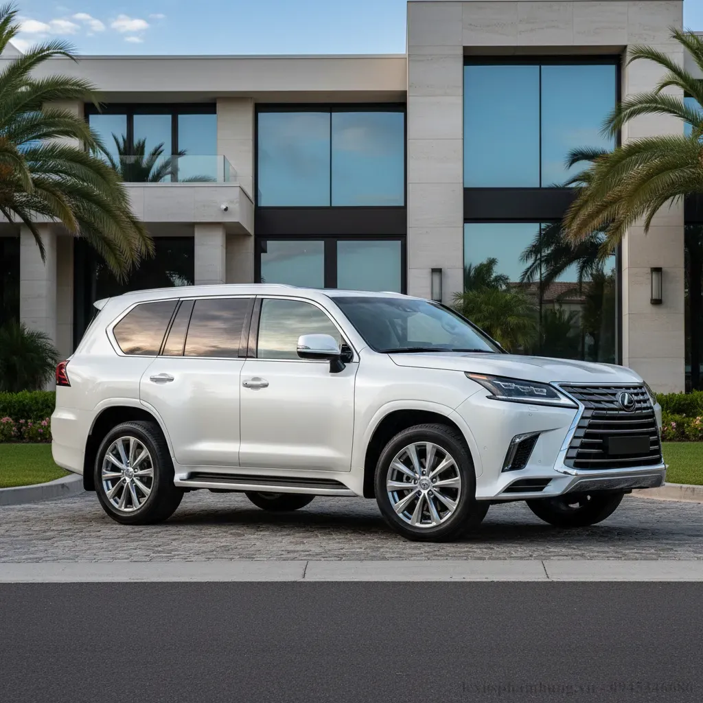 Lexus LX600 2026 Biểu tượng mới của sự sang trọng và quyền uy