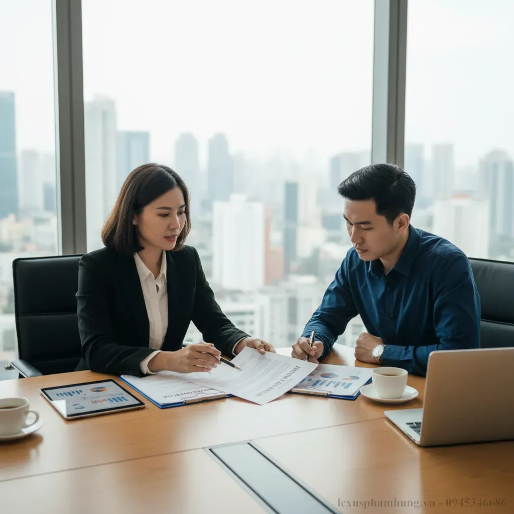 Đ&agrave;m ph&aacute;n hiệu quả gi&uacute;p kh&aacute;ch h&agrave;ng đạt được l&atilde;i suất trả g&oacute;p tối ưu