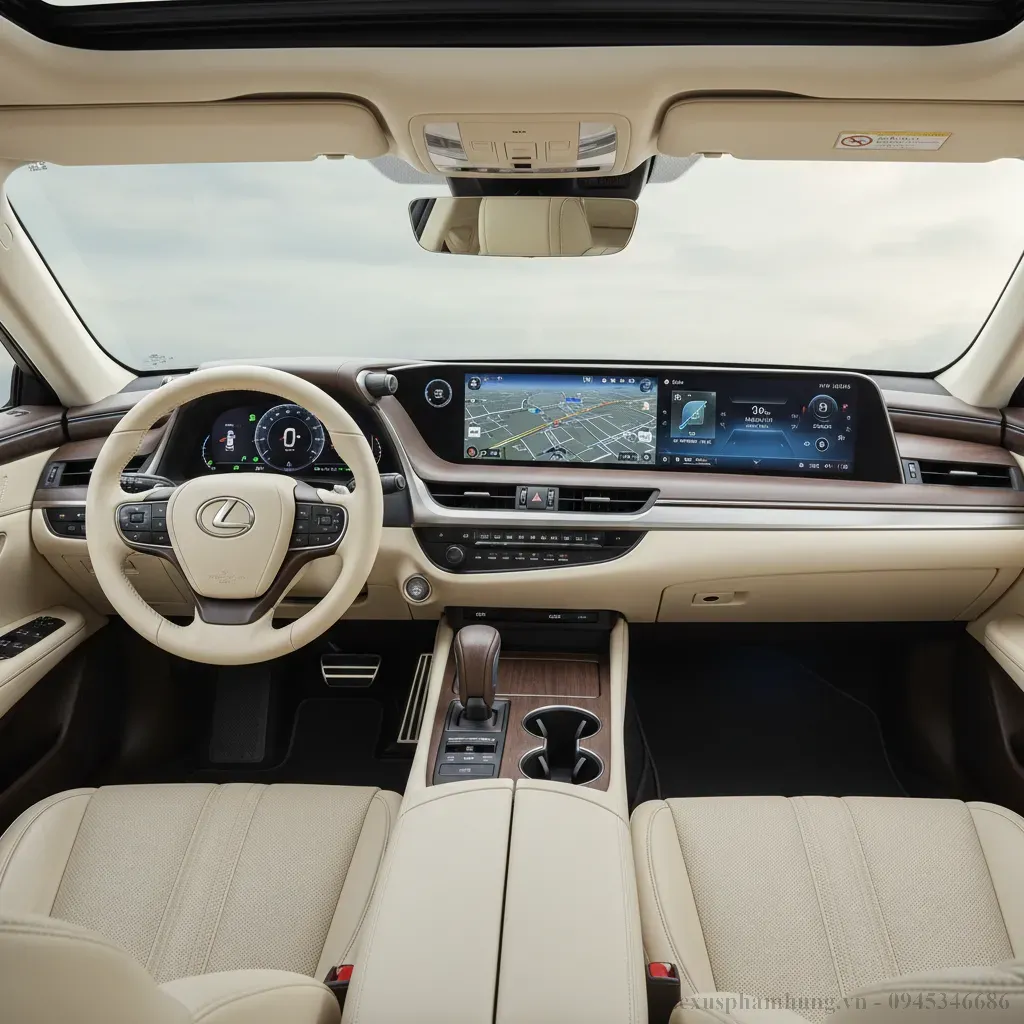 Lexus ES 2026: Mọi Điều Bạn Cần Biết Về Mẫu Sedan Hạng Sang Đang Được Mong Đợi