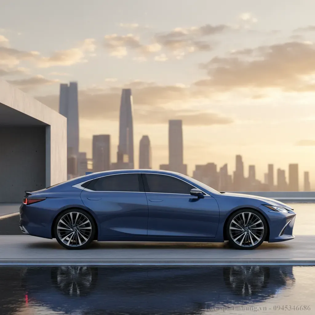 Lexus ES 2026: Mọi Điều Bạn Cần Biết Về Mẫu Sedan Hạng Sang Đang Được Mong Đợi
