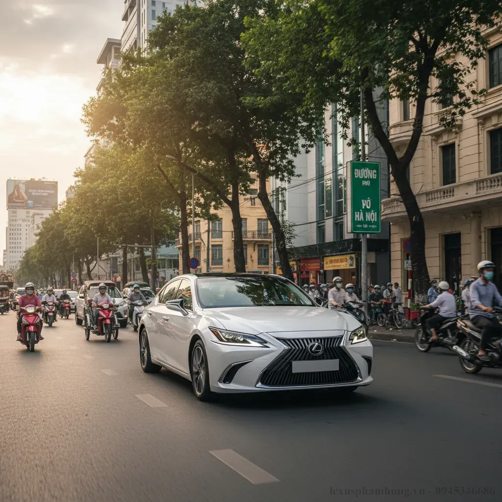 Lexus ES 2026 Biểu tượng sang trọng và đẳng cấp sắp ra mắt tại Hà Nội