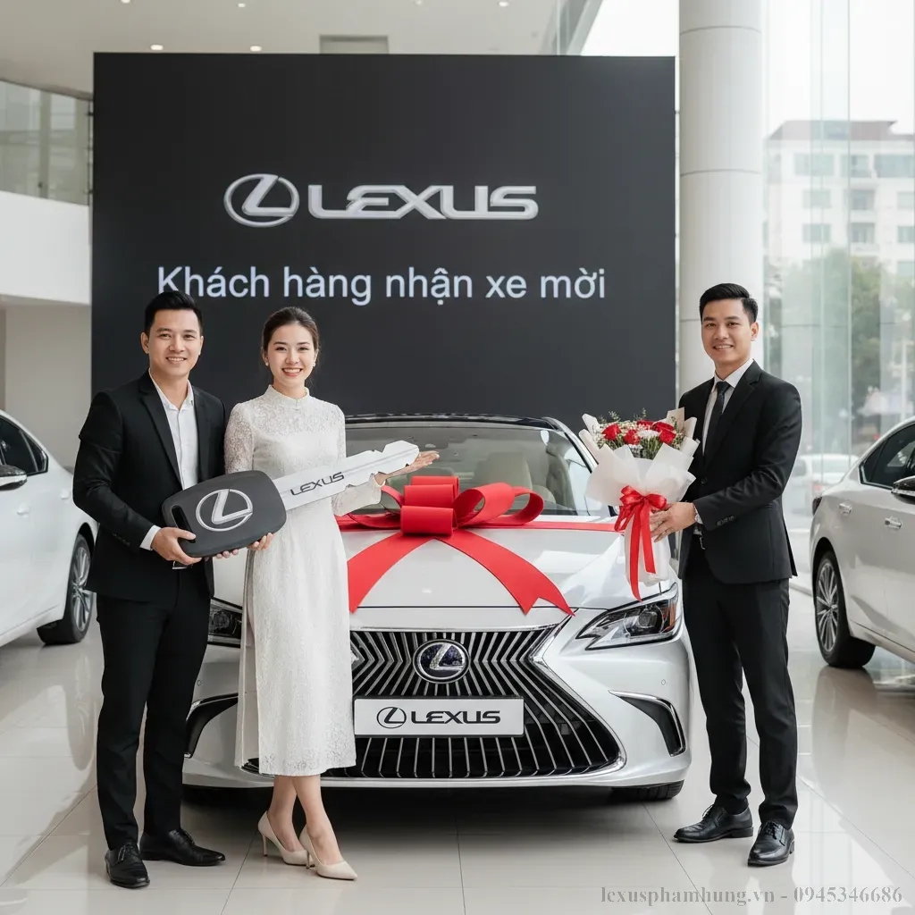 T&igrave;m kiếm ưu đ&atilde;i từ đại l&yacute; để tối ưu chi ph&iacute; khi mua Lexus ES 2026