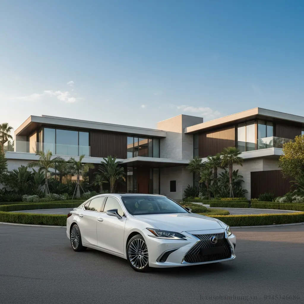 Lexus ES 2026 Biểu tượng của sự sang trọng và tinh tế