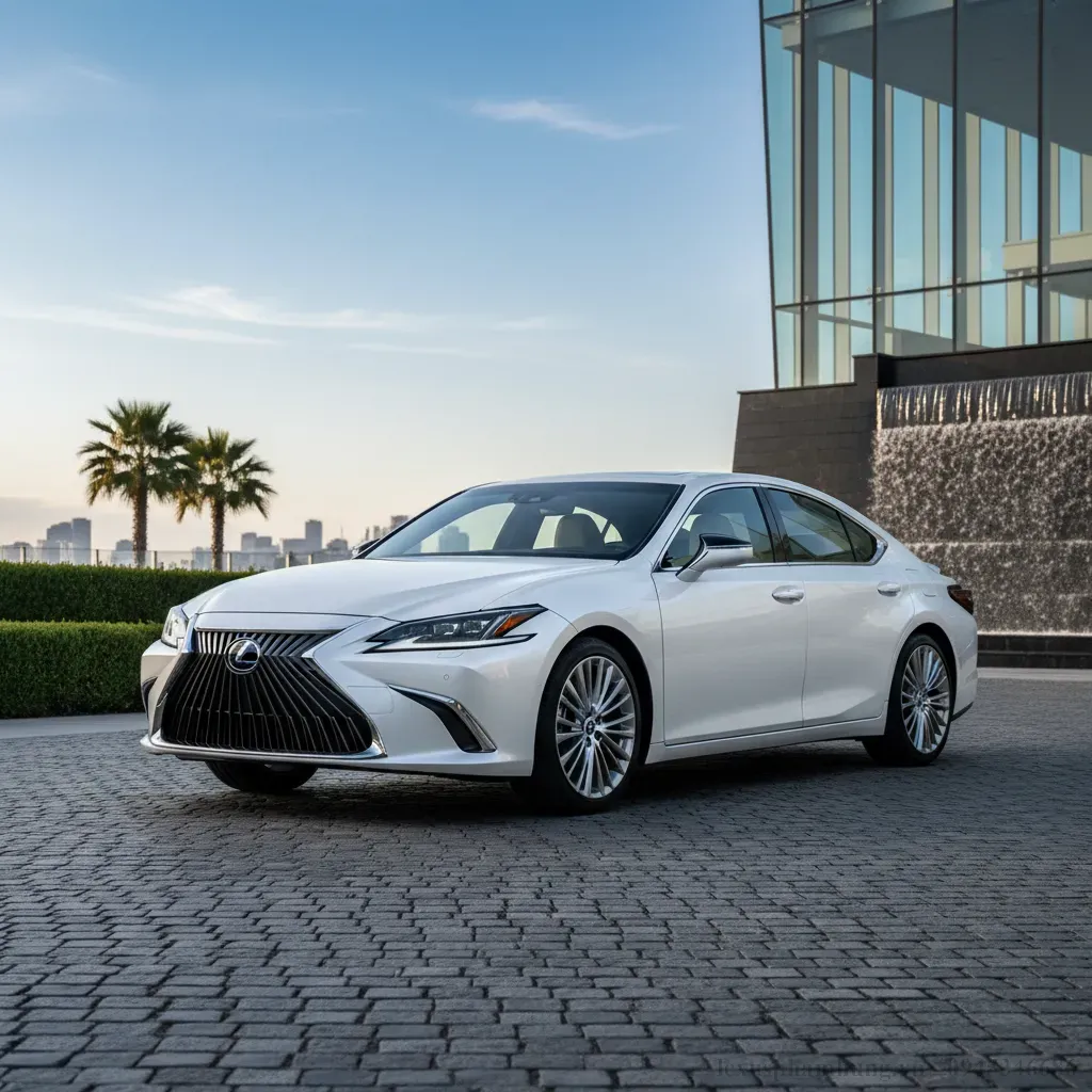 Lexus ES 250 2026 với thiết kế ngoại thất tinh tế v&agrave; hiện đại