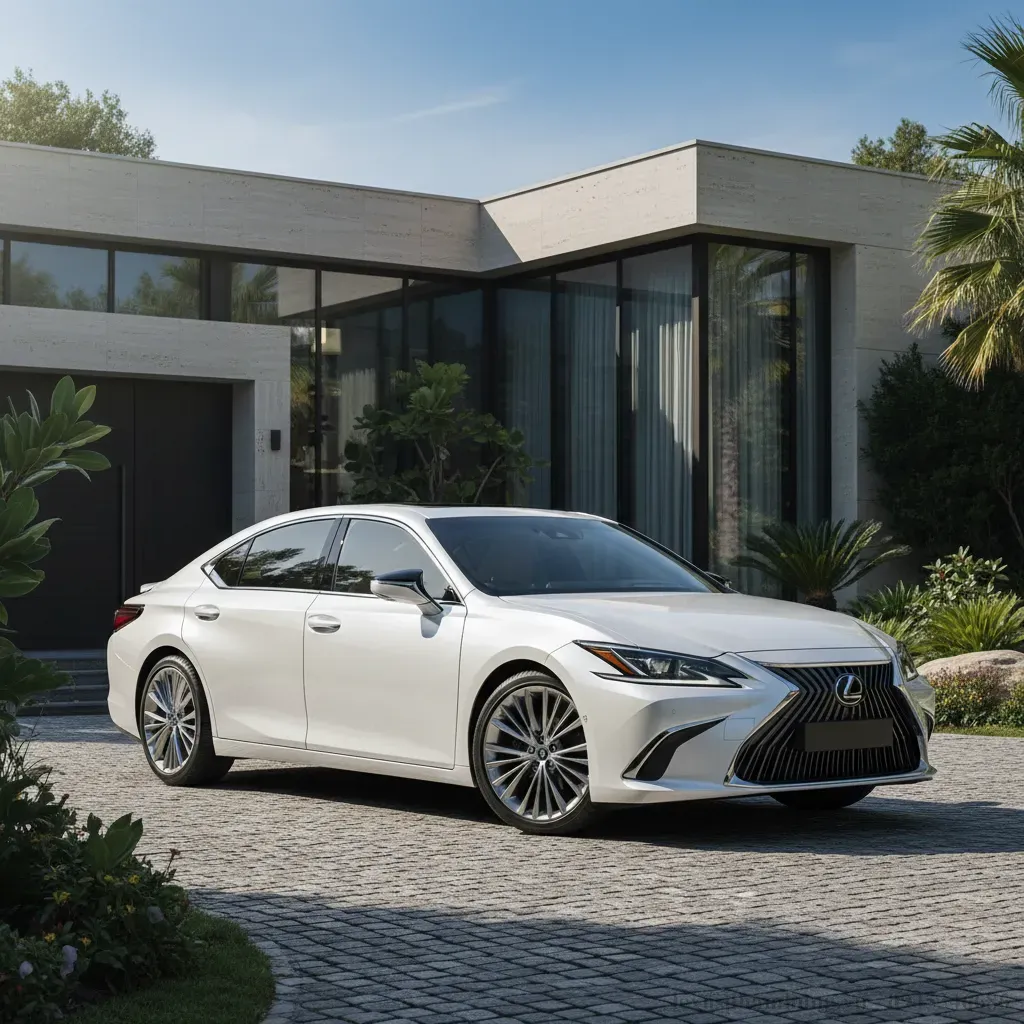 Lexus ES 250 2026 với thiết kế ngoại thất tinh tế v&agrave; hiện đại