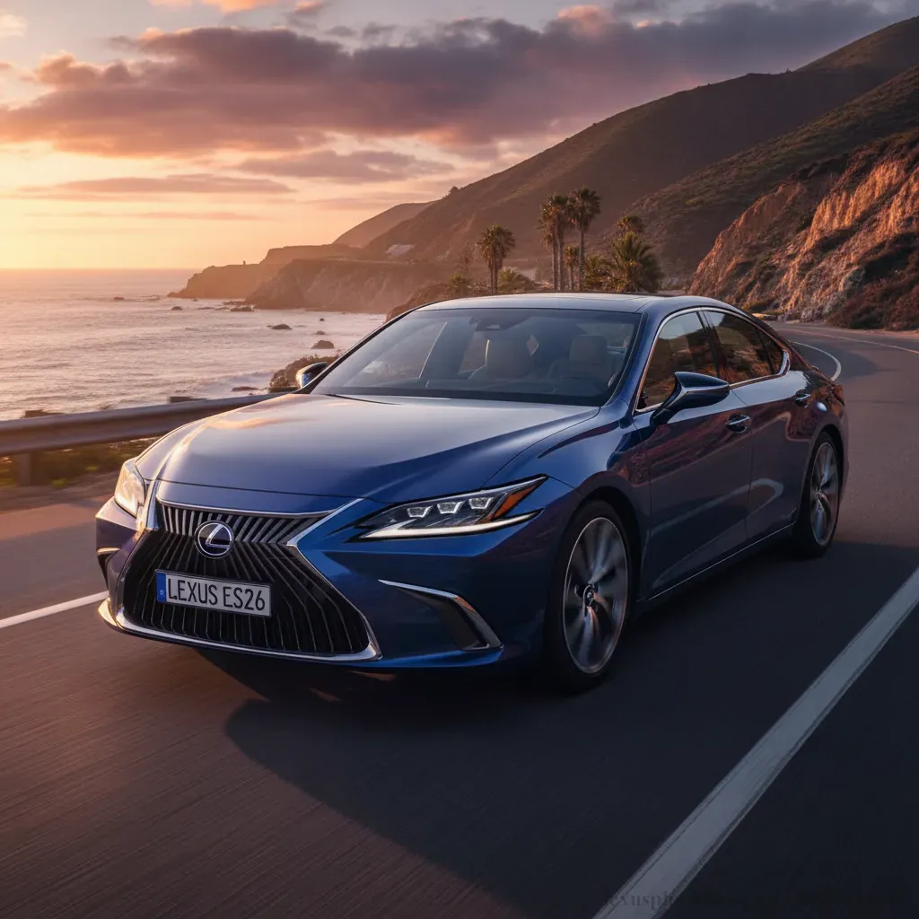 Động cơ 25L mạnh mẽ v&agrave; hiệu quả của Lexus ES 250 2026