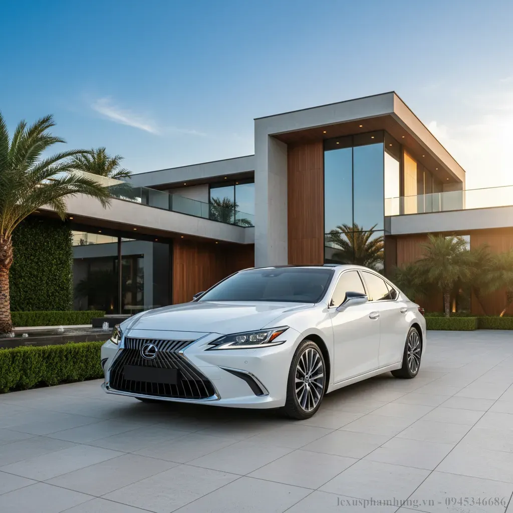 Lexus ES 250 2026  Biểu tượng của sự sang trọng v&agrave; đẳng cấp