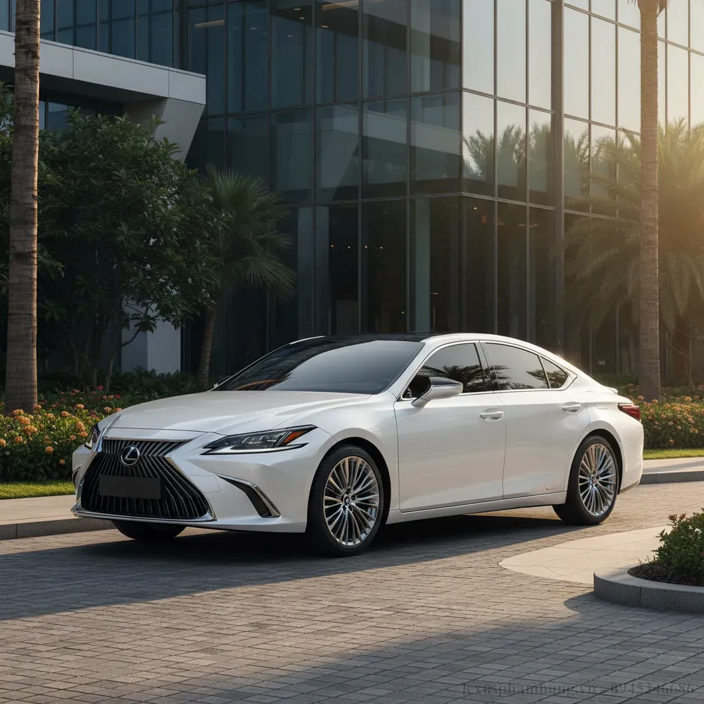 Lexus ES 250 2026 với thiết kế sang trọng v&agrave; hiện đại