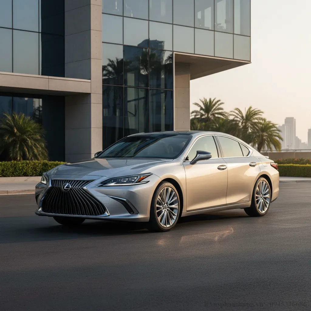 Thiết kế ngoại thất tinh tế v&agrave; hiện đại của Lexus ES 250 2026