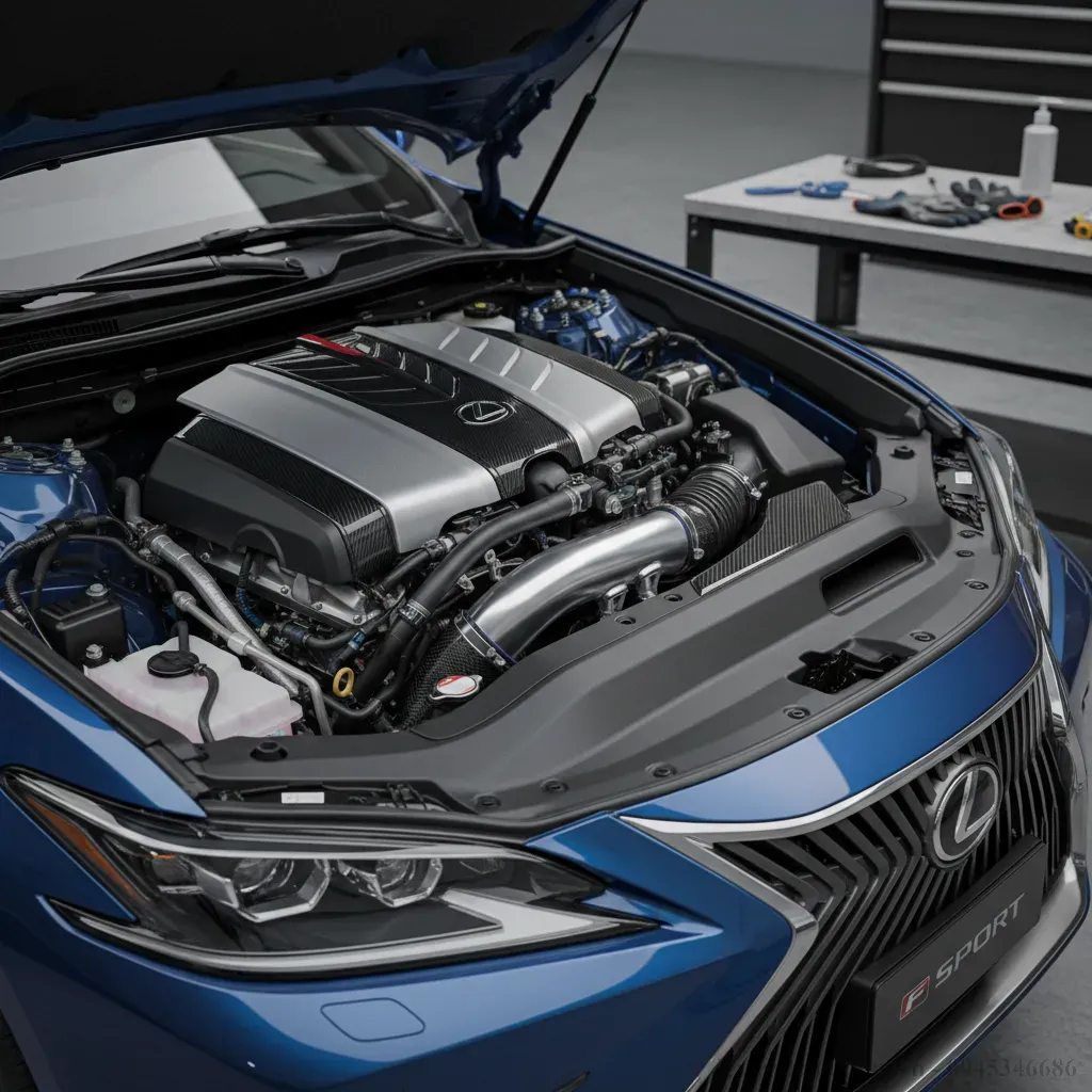 Hệ truyền động mạnh mẽ v&agrave; hiệu quả của Lexus ES 250 F Sport 2026