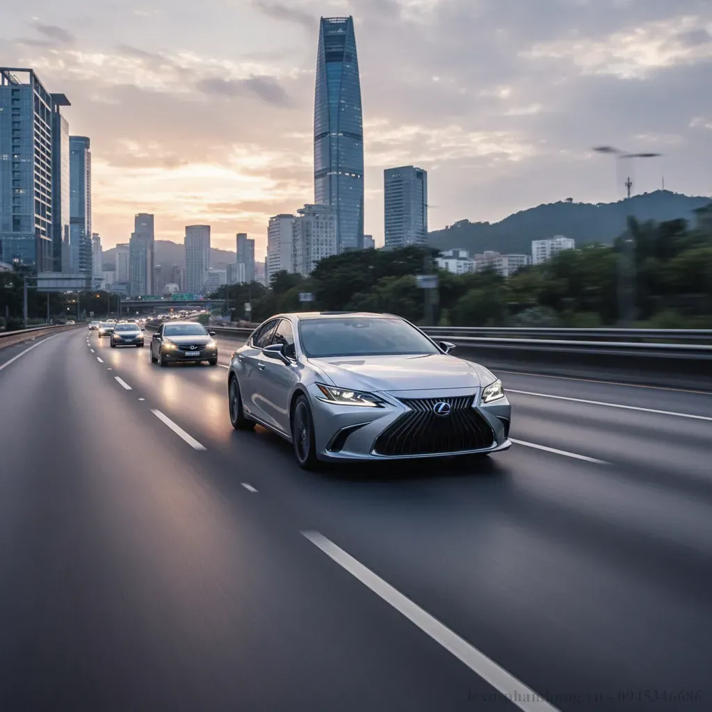 Lexus ES 2026  Biểu tượng của sự sang trọng v&agrave; hiệu suất