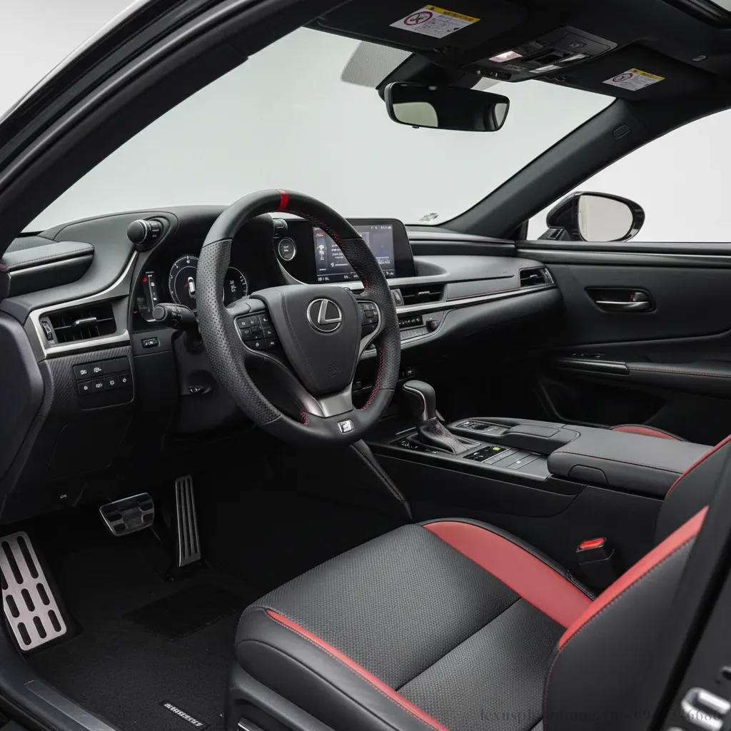 Khoang l&aacute;i tập trung v&agrave;o người l&aacute;i của Lexus ES 250 F Sport 2026