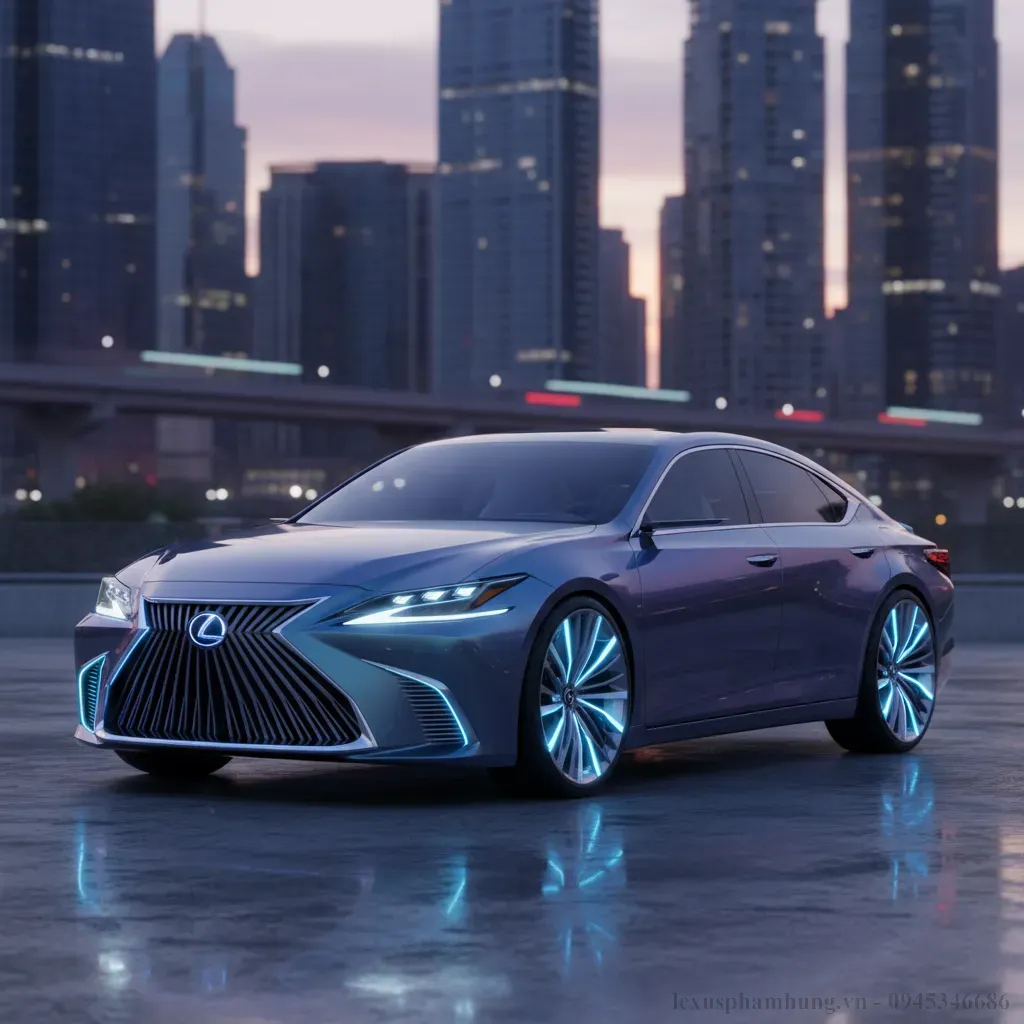 Lexus ES 300h 2026 hứa hẹn mang đến một diện mạo ho&agrave;n to&agrave;n mới mẻ v&agrave; hiện đại