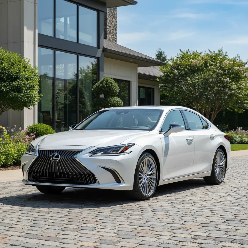 Lexus ES 2026 với thiết kế ngoại thất tinh tế v&agrave; hiện đại