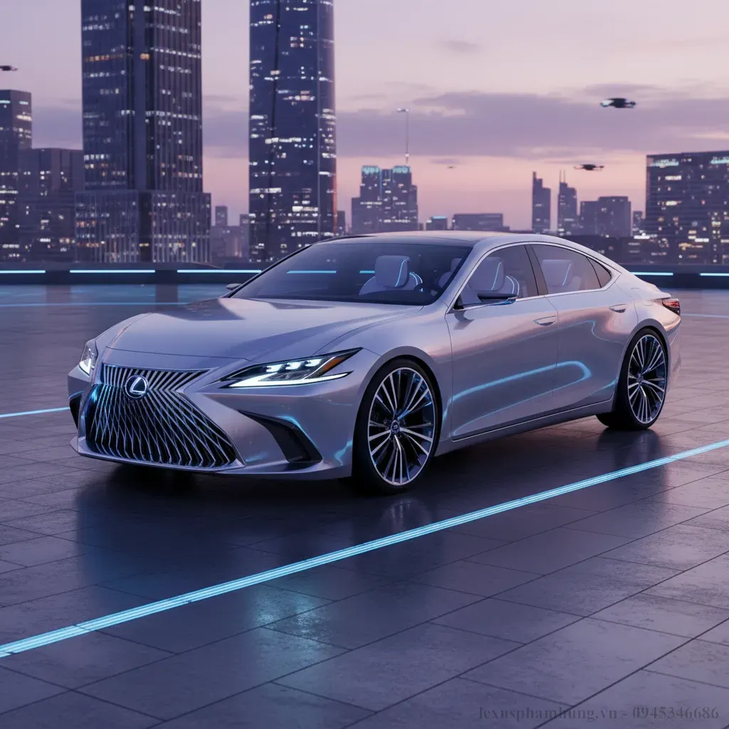 Mẫu Lexus ES 2026 dự kiến sẽ mang đến thiết kế đột phá và sang trọng