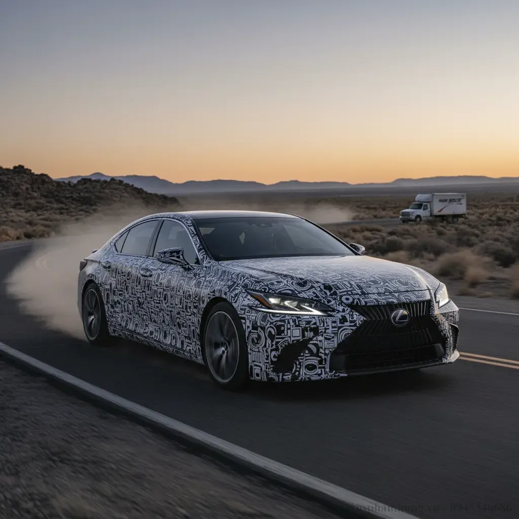 Lexus ES 2026 c&oacute; thể sẽ mang đến một diện mạo ho&agrave;n to&agrave;n mới